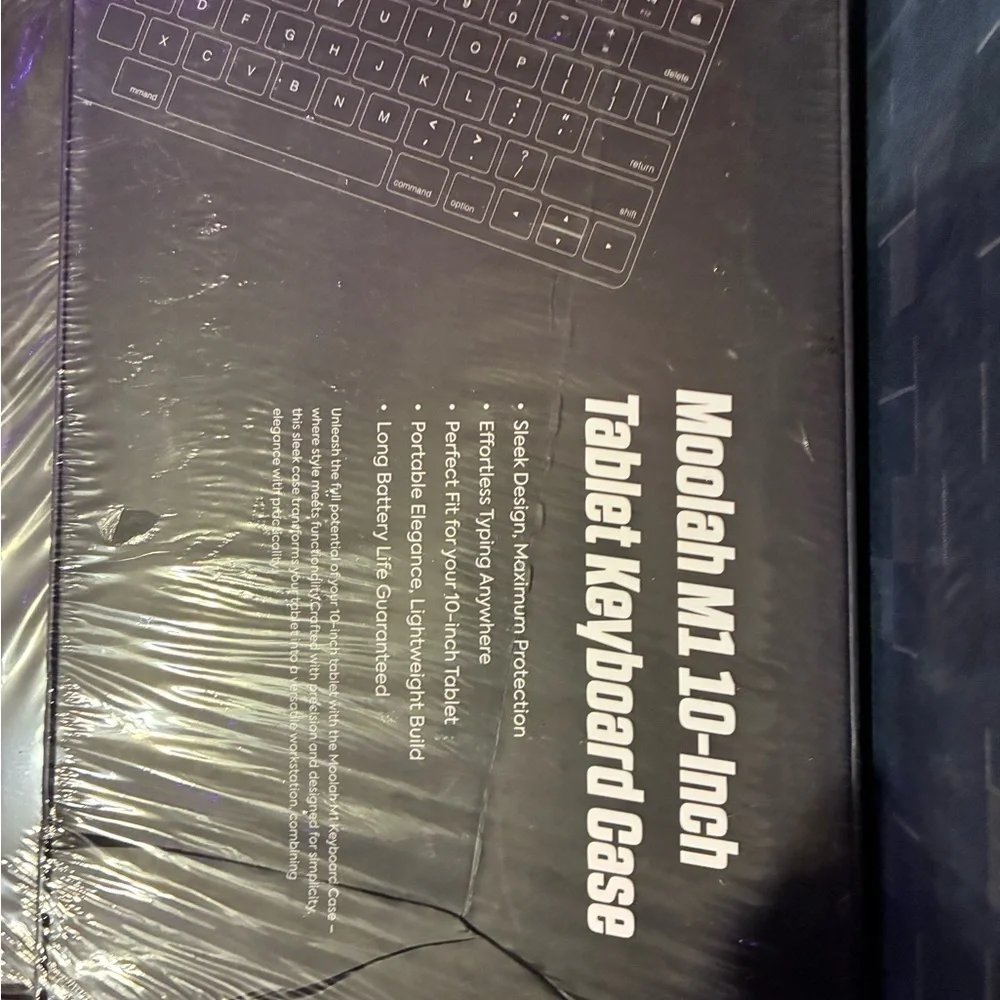 Moolah M1 10-Inch Tablet Keyboard Case